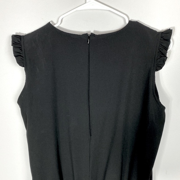 Albion Fit Black Romper Jumpsuit size medium - Picture 9 of 16